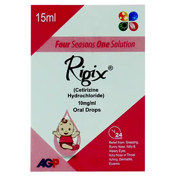 Rigix 15ml Drops 10mg/ml